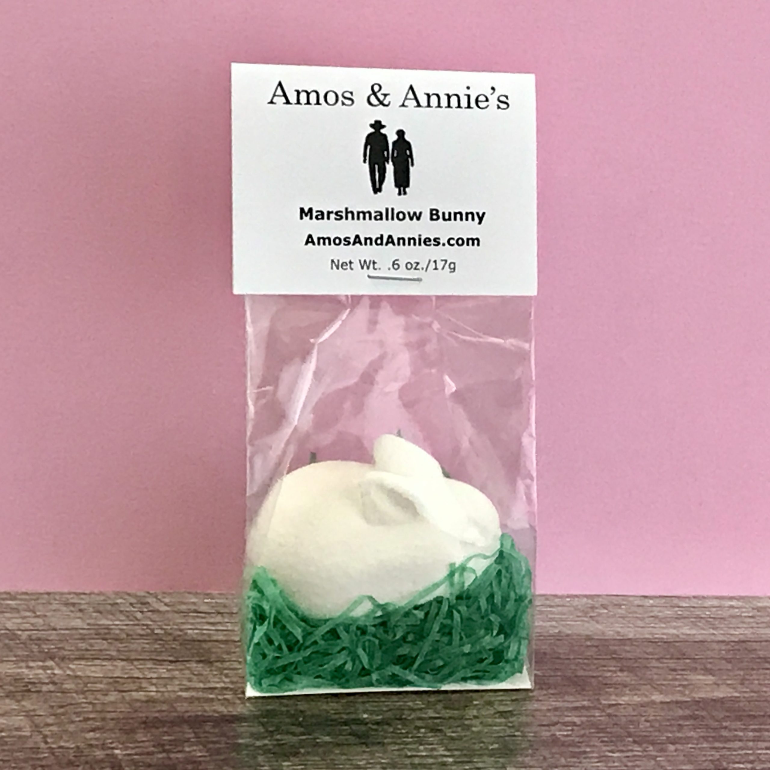 Miniature Vanilla Marshmallows - Amos and Annie's